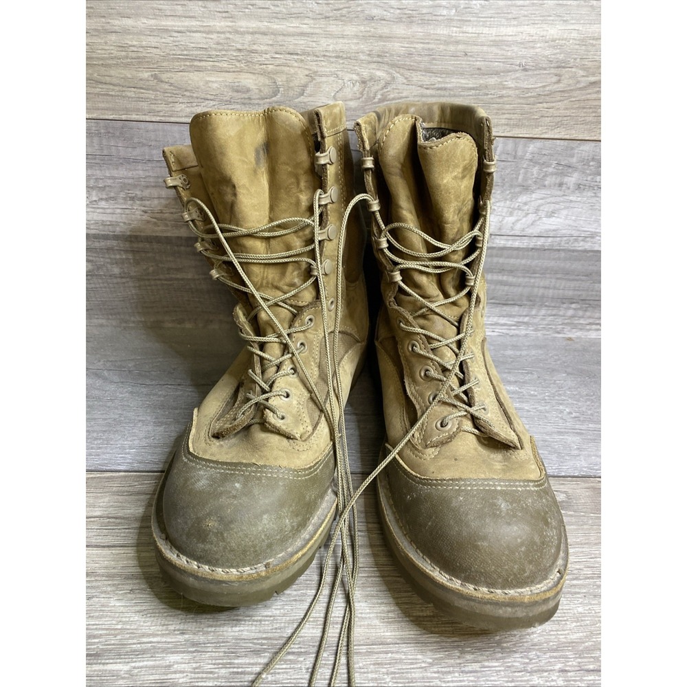 Danner USMC RAT TEMPERATE (TW) Military Boots Tan 15660X Size 11 W